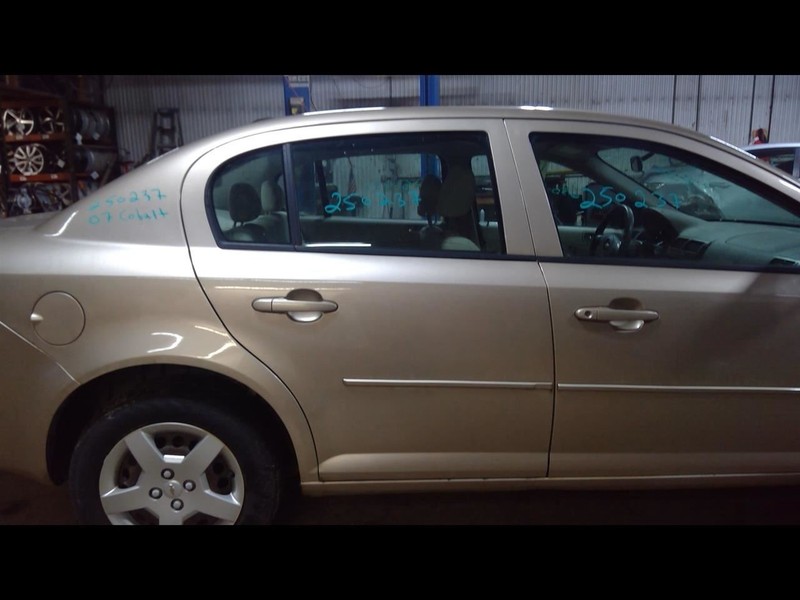Passenger Right Rear Side Door Manual Fits 05-10 COBALT 1617816