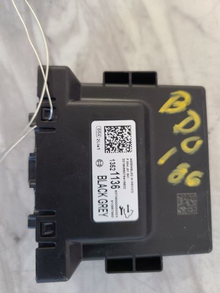 Chassis ECM Driver Park Assist ID 84050285 Opt Ufq Fits 17-19 CTS 572133