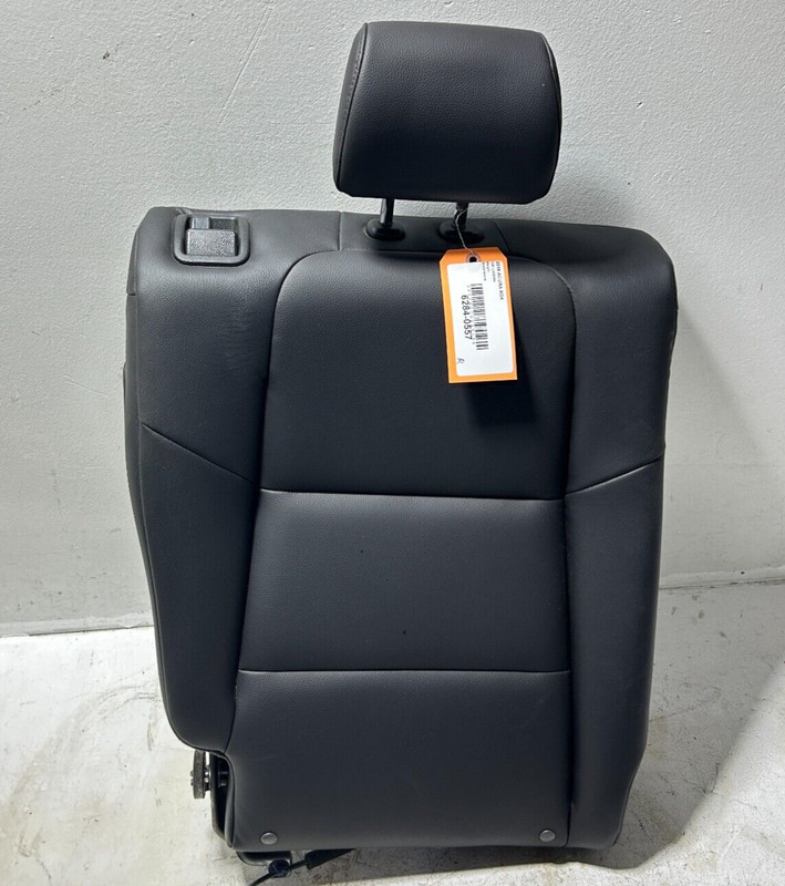 2016 2017 2018 ACURA RDX 2ND Row Rear Right Passenger Upper Seat Cushion Black