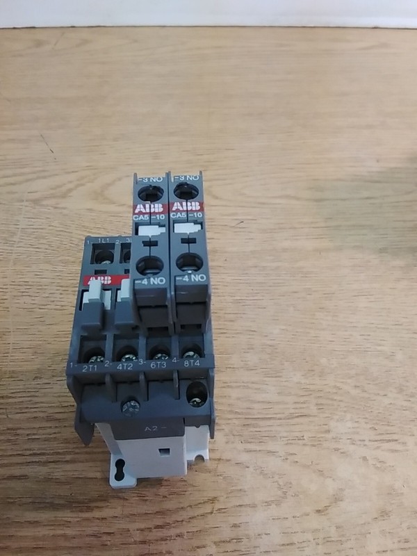 ABB AL16-30-01 Contactor W/ (2) CA5-10/-01