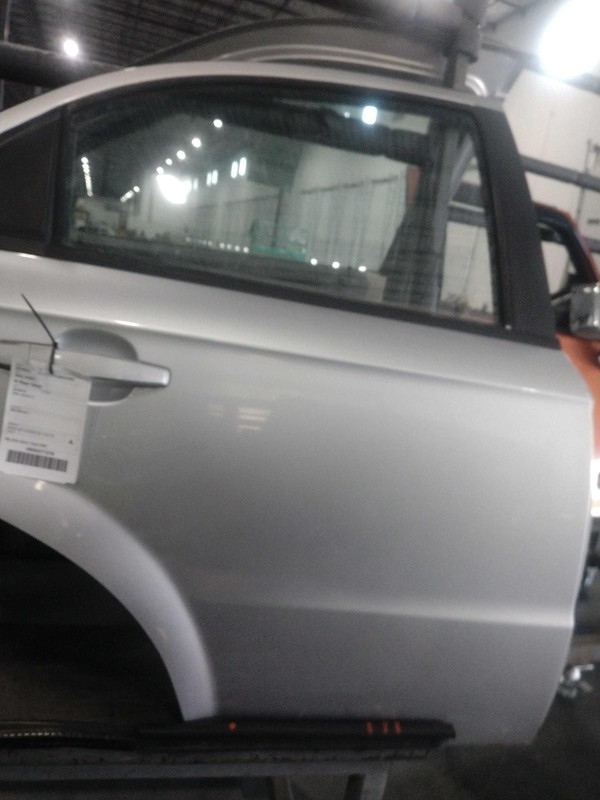 2011 Chevrolet Aveo Rear Right Door Silver Good Condition No Rust 150388