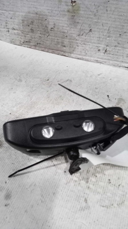 2016 Jeep Wrangler White OEM Interior Rear View Mirror 68158203AB 132K Miles