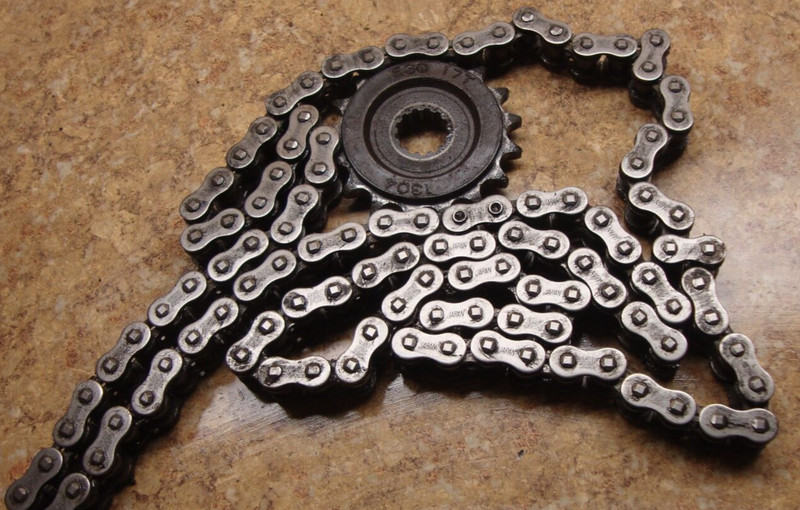 2004 Kawasaki Vulcan VN800 VN 800 A Front Chain Drive Sprocket Gear 17T 04 M10