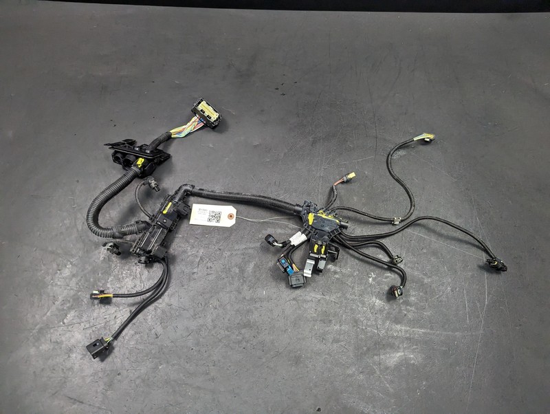 Rear Engine Sensoric Module Wiring Harness №2 2018 BMW X1 12518644496 2016-2019