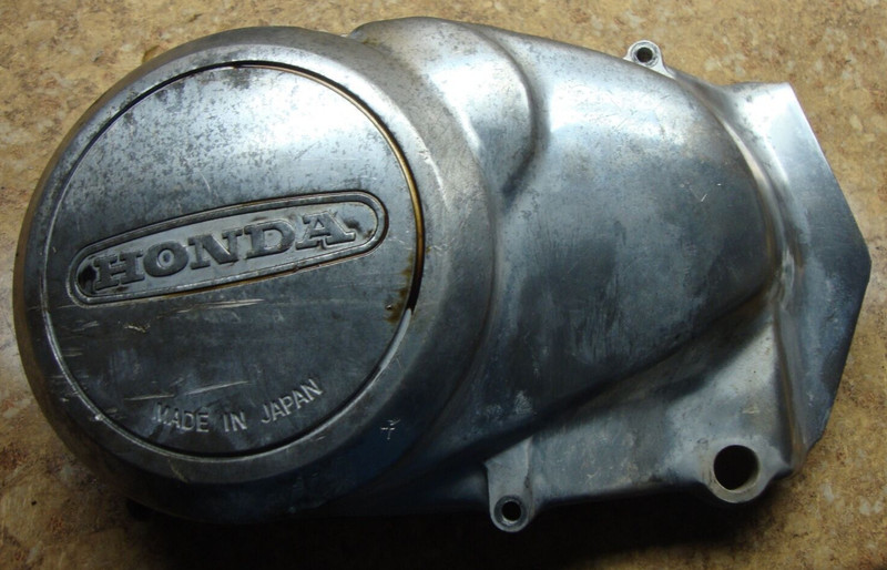 1978 Honda Hondamatic CB400A CB400 CB 400 A Engine Stator Cover Panel Casing