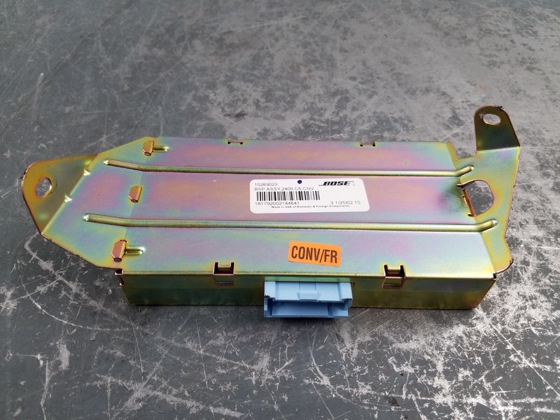 2002 Chevy Corvette C5 Z06 Bose Amplifier Amp #1548 G1