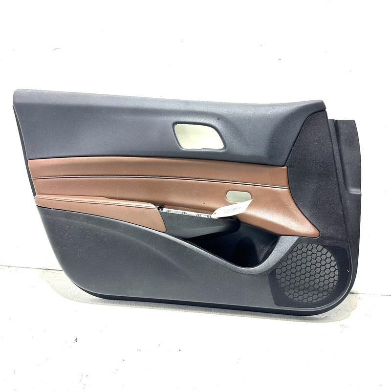 2019-2022 ACURA ILX FRONT LEFT DRIVER DOOR PANEL TRIM COVER BROWN OEM