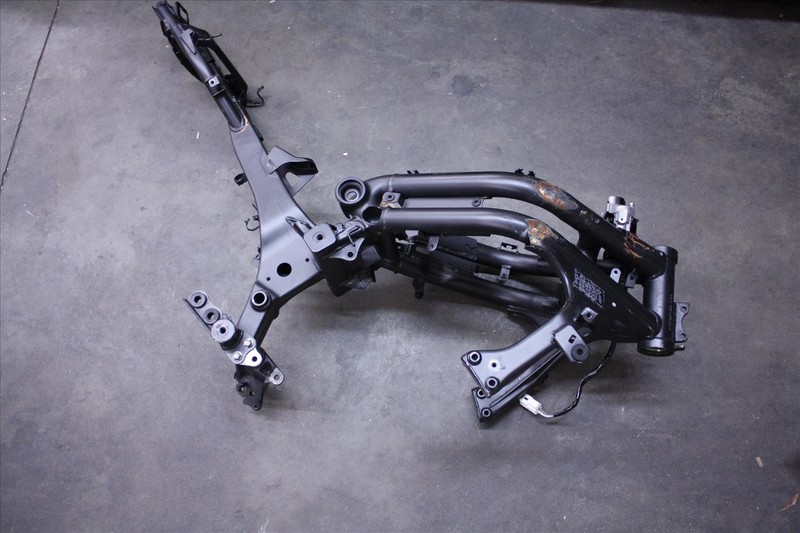 2013 KAWASAKI EX 650 NINJA MAIN FRAME CHASSIS EX650 13