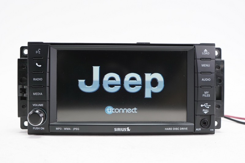 JEEP Navigation Radio MP3 AM-FM CD OEM 2011 - 2017