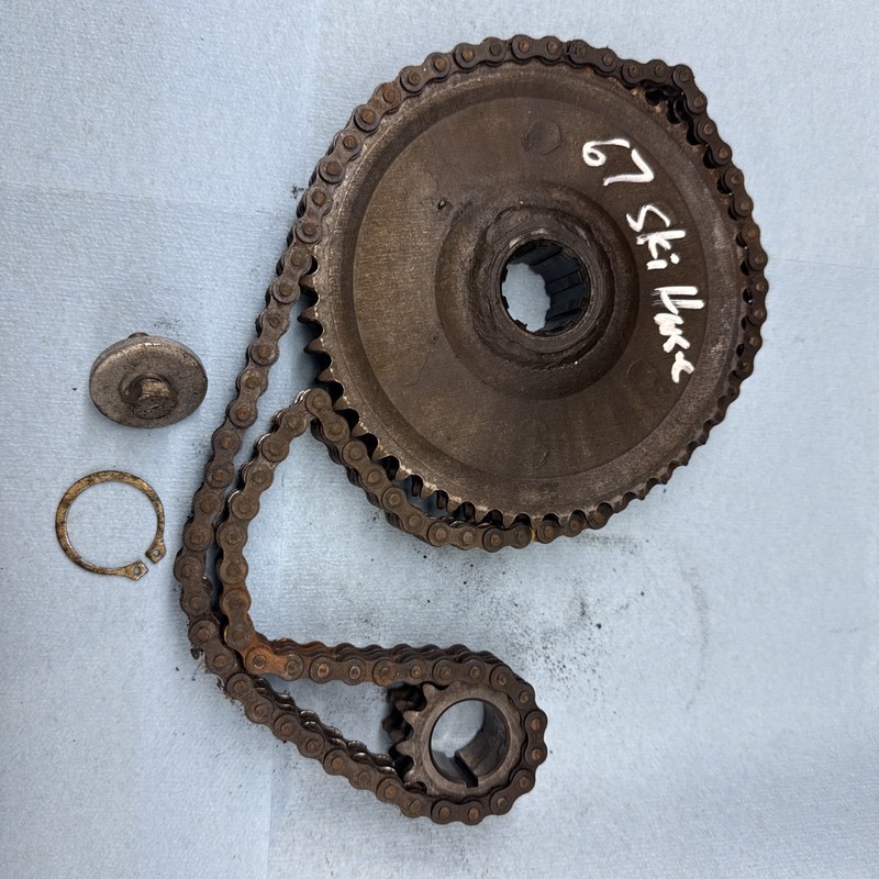 1967 JOHNSON SKI HORSEEVINRUDE SNOW CRUISER SKEETER Sprockets Chain
