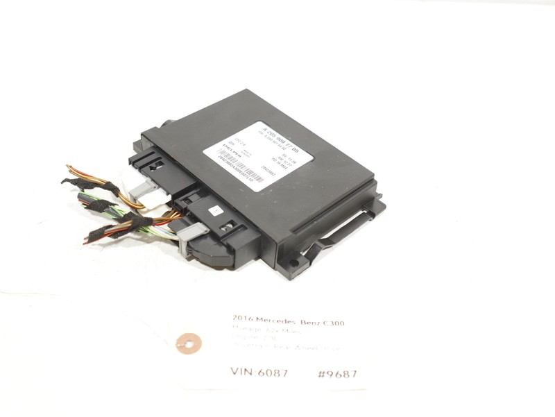 2015-2018 Mercedes C300 W205 Transmission Control Module Unit A2059007705 OEM