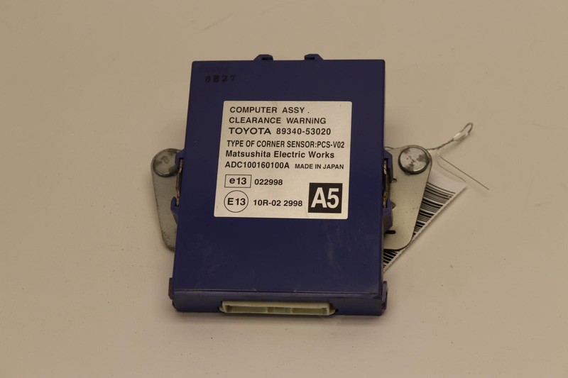 2006-2008 LEXUS IS350 SEDAN CLEARANCE WARNING PARKING CONTROL MODULE OEM