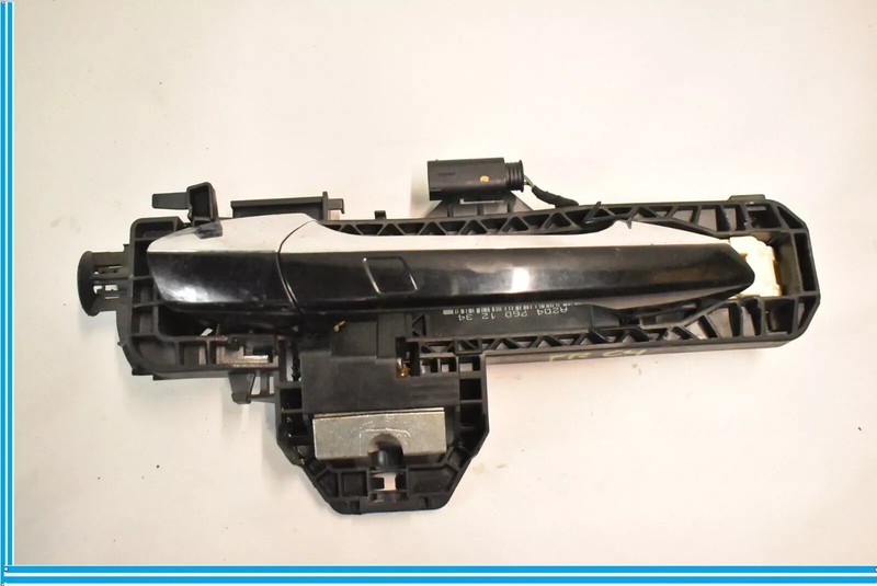 10-17 Mercedes W207 E550 E350 Right Side Exterior Door Handle Keyless Go OEM