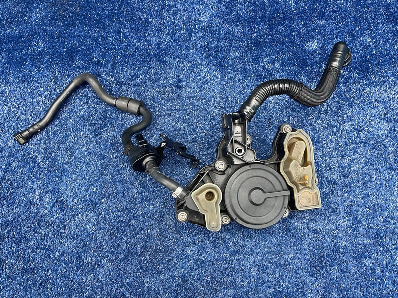 2015-2020 Audi A3 S3 2.0L GAS ENGINE MOTOR OIL SEPARATOR W/ HOSE OEM 06K103495AA
