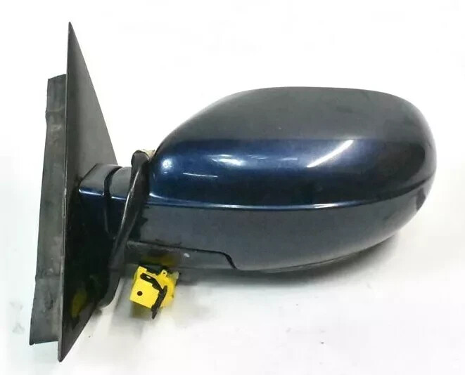 05-08 Maserati Quattroporte M139 Left Driver Side Rear View Door Mirror Blue OEM