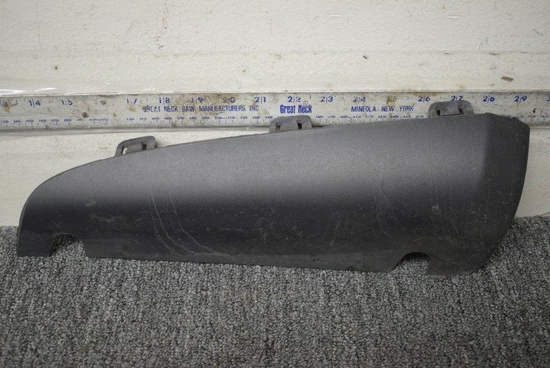 2009-2012 PORSCHE 911 SIDE COVER FACTORY OEM