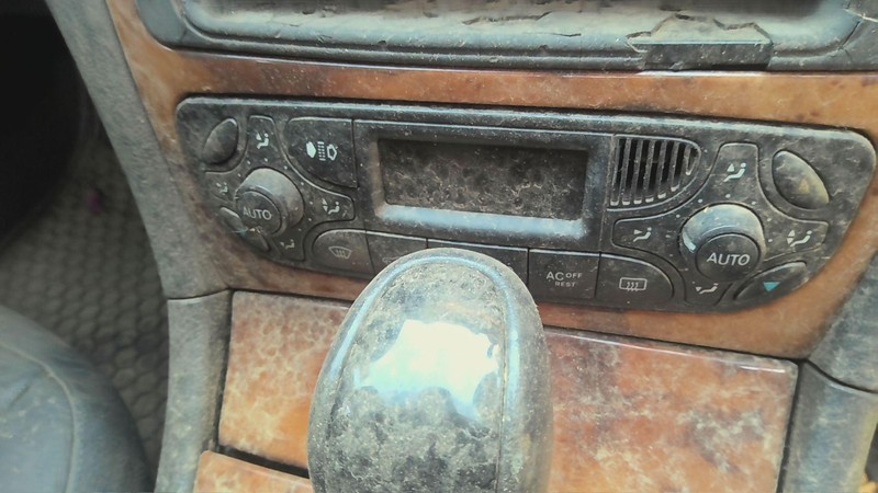 Heater A/c Control MERCEDES CLK320 03 04 05