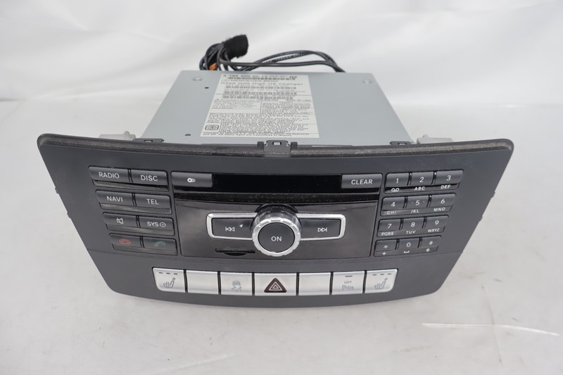 2014 - 2016 Mercedes Benz GL ML Class OEM Comand Navigation 6 CD Radio