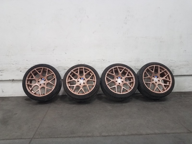 Audi S4 A5 A6 Avant Garde M590 19x9 Polished Copper Wheels 4 Set - * #64436 KK2