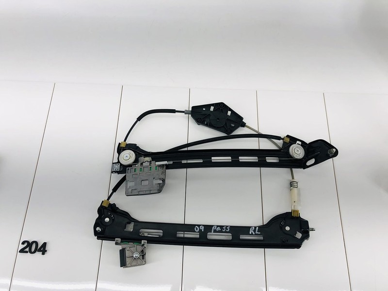 09-12 VOLKSWAGEN CC REAR LEFT DRIVER SIDE DOOR WINDOW REGULATOR OEM