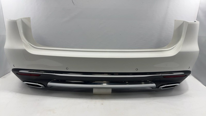2020-2023 Mercedes GLS 450 Rear Bumper Assembly White Park Assist Sensor Scratch