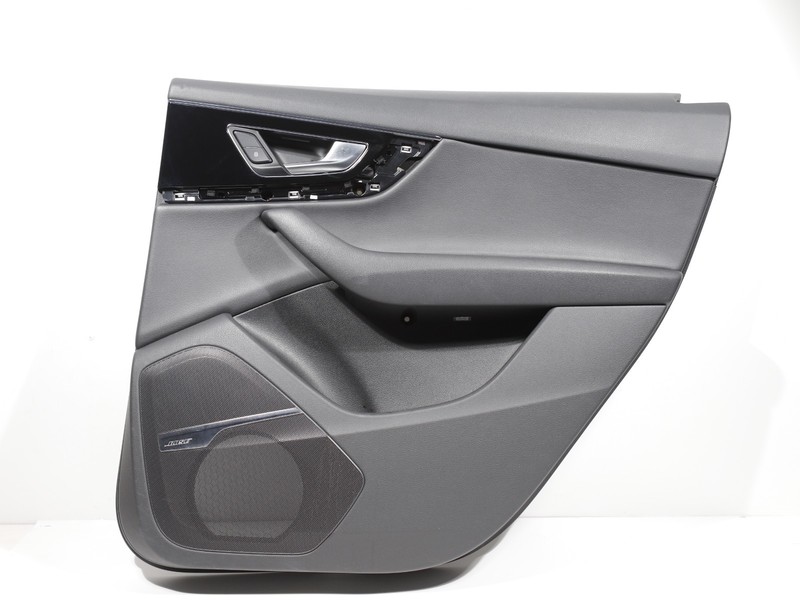 2017-2019 Audi Q7 Rear Right Passenger Side Interior Door Trim Panel Black OEM