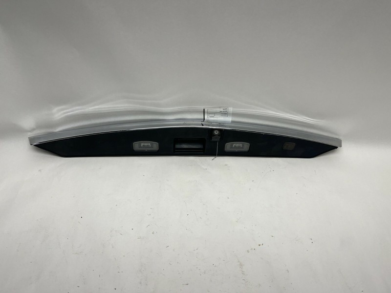 14-16 ACURA MDX REAR TAILGATE HATCH HANDLE TRIM GARNISH W/ CAMERA OEM CHROME