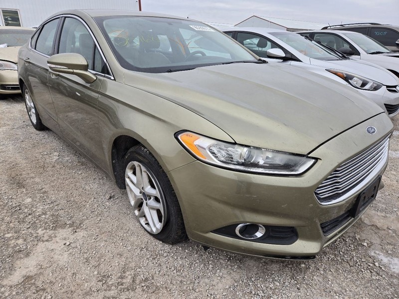Passenger Right Fender Energi SE Plug In Fits 13-16 FUSION 3625472
