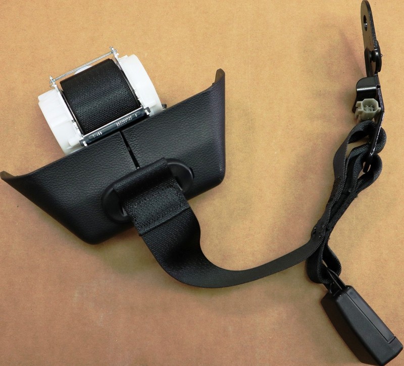23-26 Ford Super Duty Rear Center Seat Belt PC3Z26611B64AB OEM