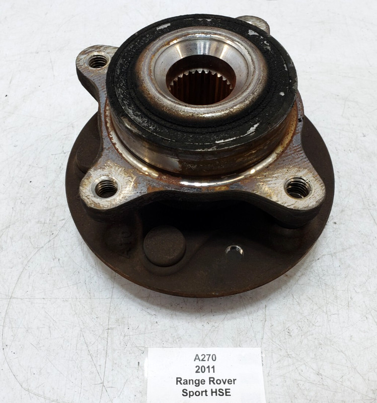 ✅ 2005-2016 OEM Range Rover Sport HSE L320 AWD Front Right Passenger Wheel Hub