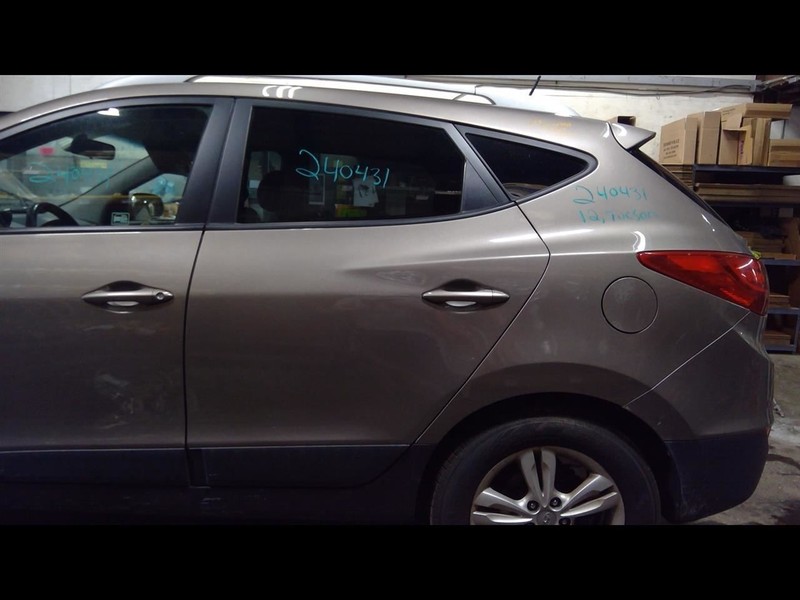 Driver Rear Side Door Electric With Side Cladding Fits 10-15 TUCSON 1481032
