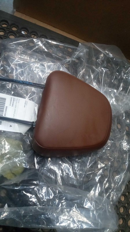 2019 Subaru Ascent Blue Right Side Headrest - Used, 90000 Miles, OEM Part