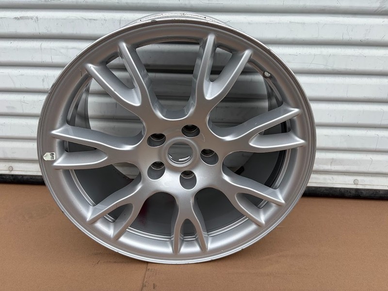 ✅21-22 OEM Tesla S 19'' 19x9.5J+40mm Silver Wheel Rim 1420221-00-B