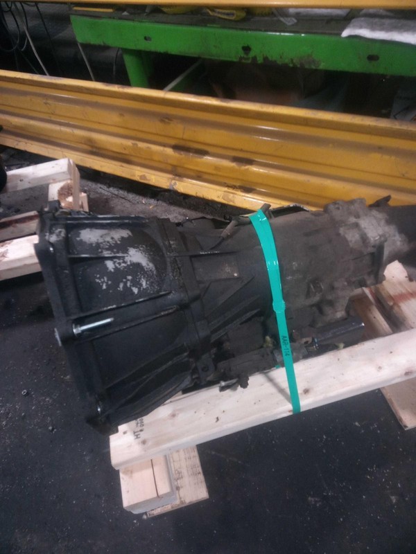 2004 Chevrolet Silverado 1500 RWD Automatic Transmission Assembly OEM 311715