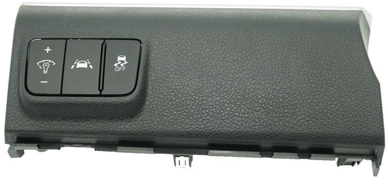 🔅2021-2024 KIA K5 LXS OEM. GARNISH ASSEMBLY CONSOLE PAD CENTER, DRIVER SIDE