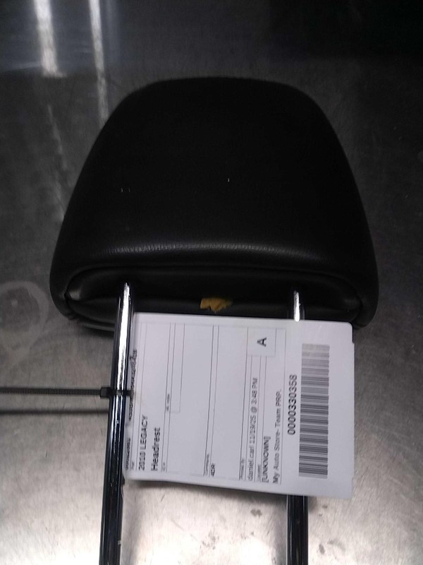 2010 Subaru Legacy Grey Headrest Used OEM NJ25-22661-569664 168K Miles