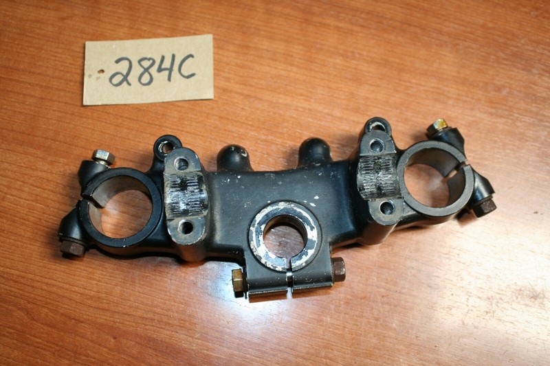 1983 Yamaha XT 250 Triple Tree Top Clamp Top Bridge OEM 83 F