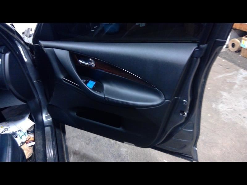 2017 QX50 Passenger Right Front Door Trim Panel Black 1279551