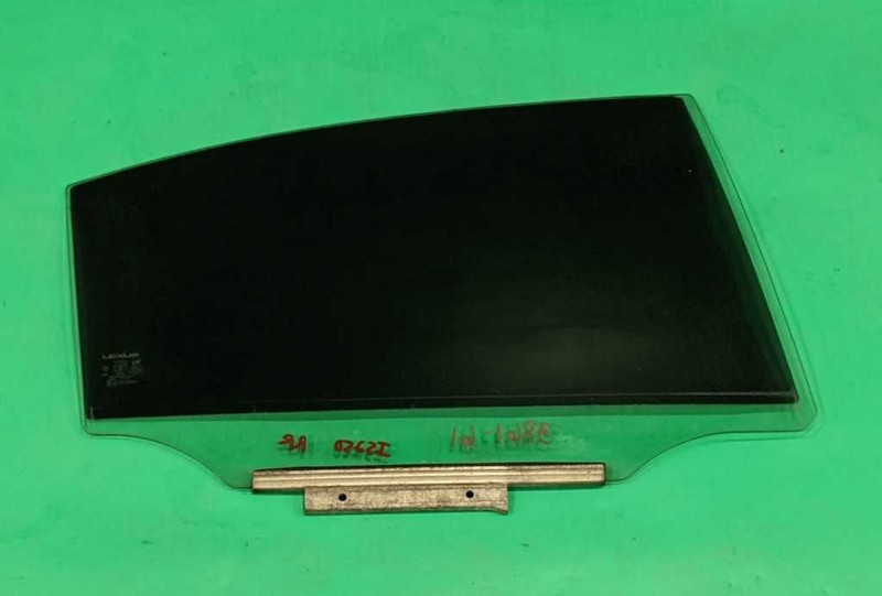 06-13 IS250 PASSENGER RIGHT REAR WINDOW DOOR GLASS OEM 3861-61