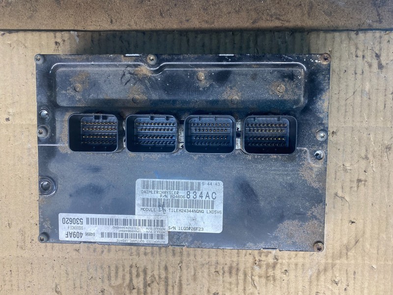 2005 Dodge Charger Magnum 5.7L Engine Control Unit ECU P04896409AF AD1457 DG