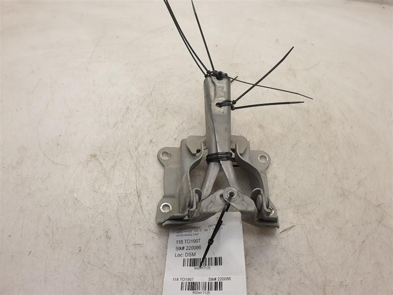 2007 TOYOTA TUNDRA LEFT AND RIGHT SIDE HOOD HINGES ASSEMBLY