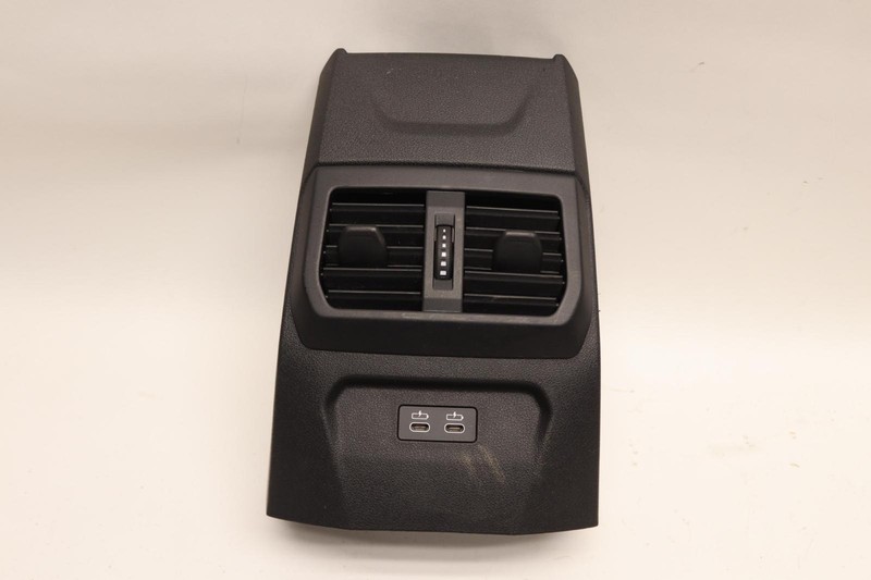 2020-2023 BMW M235I F44 CENTER CONSOLE REAR BACK TRIM PANEL W/ VENT & USB OEM