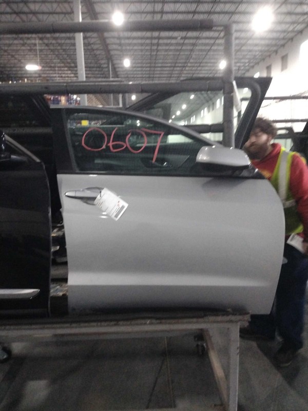 2019 Honda HR-V Right Door Grey 4DR SUV OEM Used 68K Miles - Quality Part