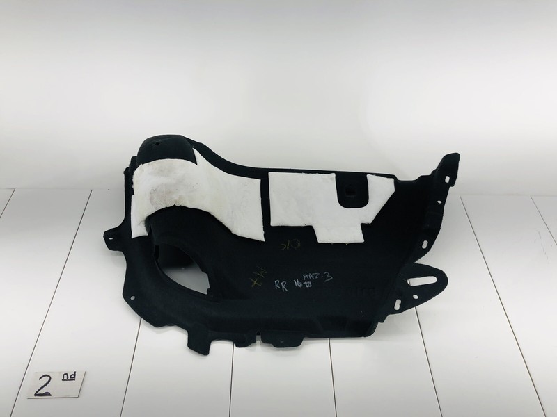 14-18 MAZDA 3 HATCHBACK REAR RIGHT PASSENGER SIDE TRUNK WALL COVER TRIM OEM