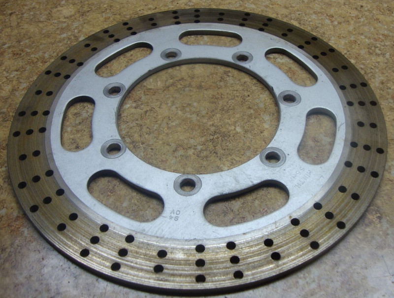 2001 Kawasaki Vulcan VN1500 VN 1500 Classic Front Disk Brake Rotor Rim Wheel