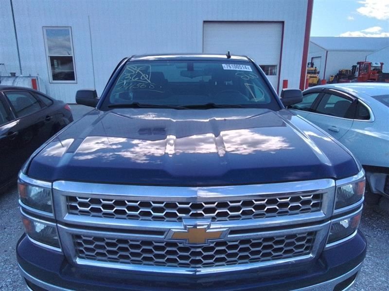 Hood Fits 14-15 SILVERADO 1500 PICKUP 3369859