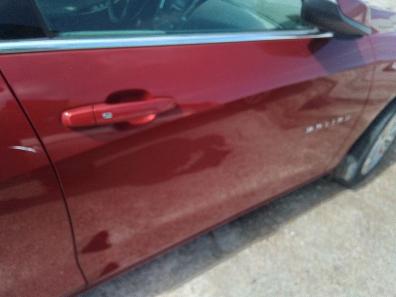 Passenger Right Front Door Automatic Down Fits 16-23 MALIBU 3448435