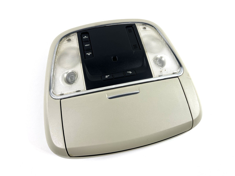 2011–2013 Durango Grand Cherokee Overhead Console Dome Map Light OEM