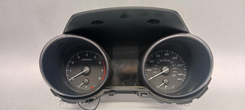 16 SUBARU LEGACY Speedometer cluster 2.5L CVT 85k miles OEM 1 Year Wnty!