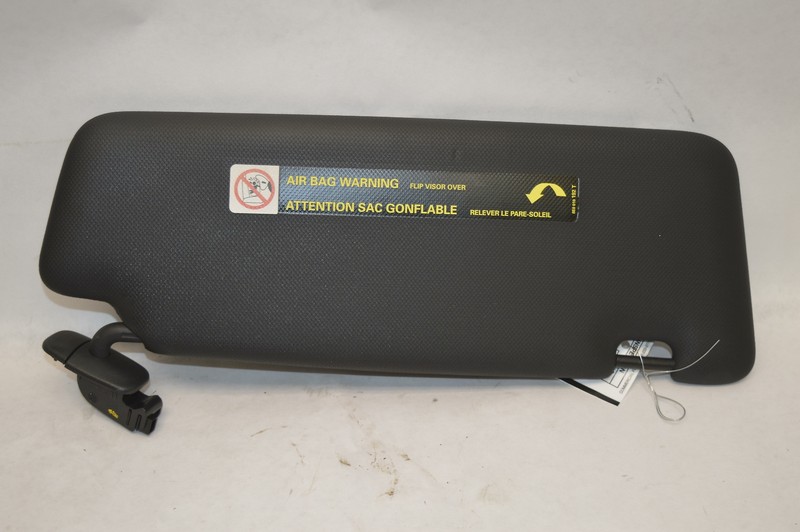 08 09 10 11 AUDI A5 S5 LEFT LH DRIVER SUN VISOR OEM